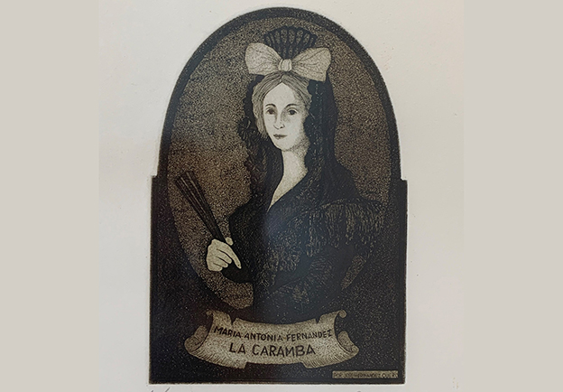 Romancero de personajes granadinos, LV: María Fernández, ‘La Caramba’ (Motril, 1750 – Madrid, 1787)