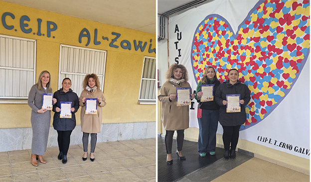 La Zubia entrega a todos los escolares una carta personalizada para los Reyes Magos