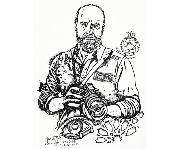 Merecido premio de la APG al fotógrafo Juan Ortiz, ORFER