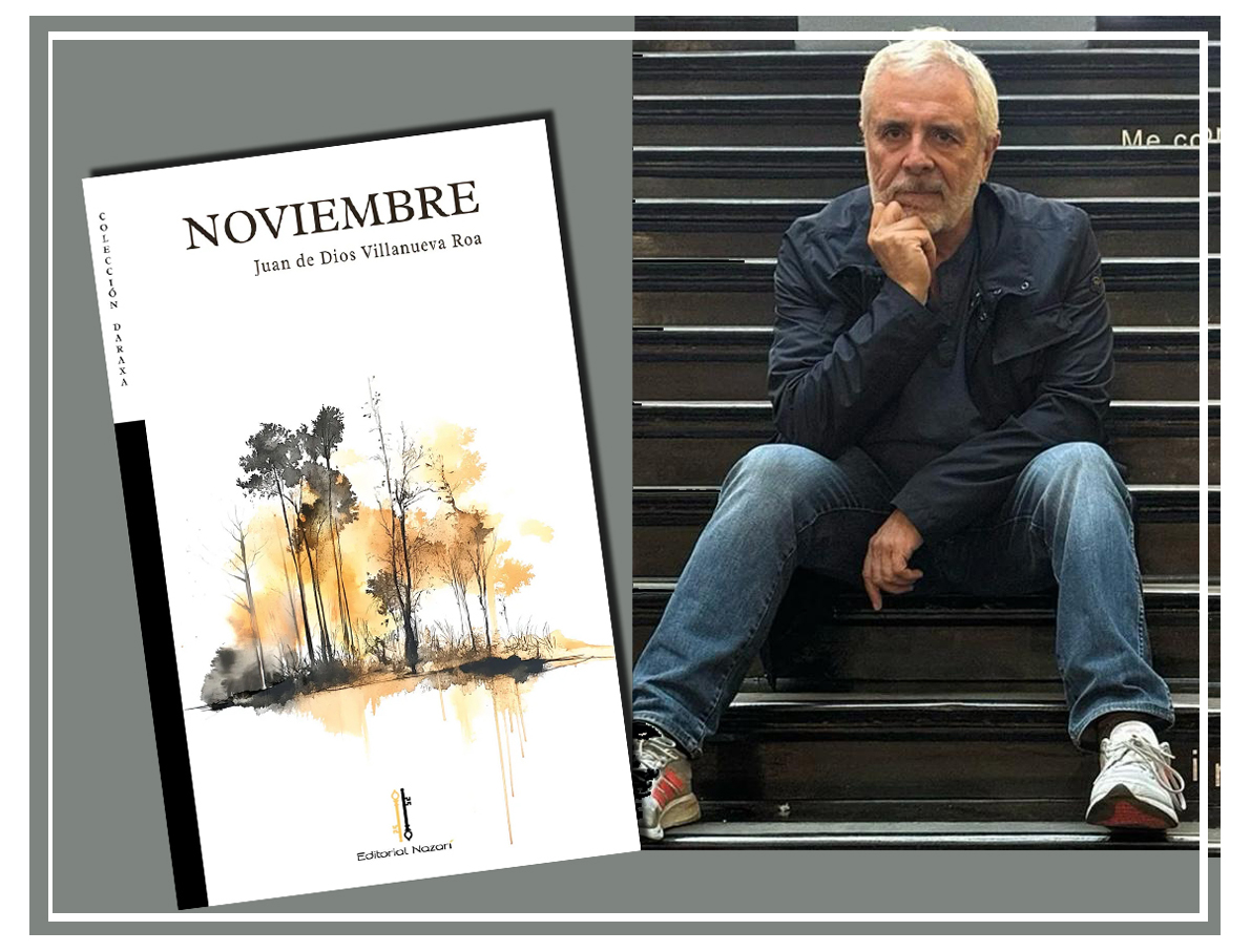 ‘Noviembre’, el poemario de Juan de Dios Villanueva Roa que es una joya