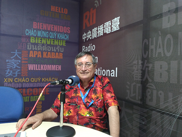 Juan Franco Crespo: «Pinceladas asiáticas. Mi visita a Radio Taiwán Internacional (1/2)»