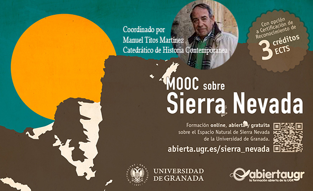 Curso abierto, gratuito y en línea «para todo el mundo que lo desee» sobre Sierra Nevada, coordinado por la UGR