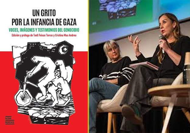 Marta Ruiz López: «Un grito por la infancia en Gaza»