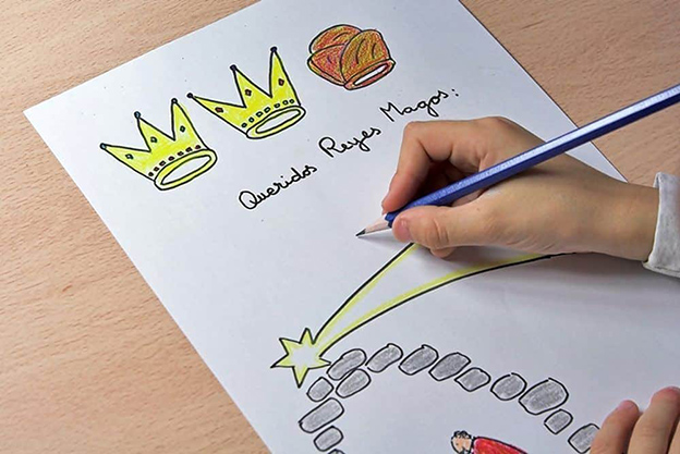 “Queridos Reyes Magos”: competencia lingüística navideña