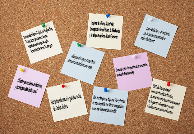 Leandro García Casanova: «La Biblioteca Pública recomienda un libro»