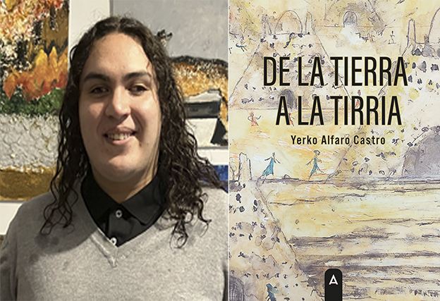 Yerko Alfaro Castro saca a la luz su último poemario ‘De la tierra a la tirria’