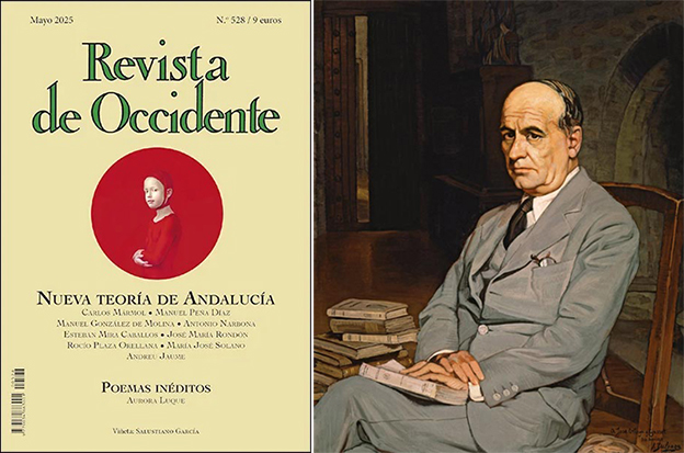 Jesús A. Marcos Carcedo: «Andalucía, el ambiguo paraíso de Ortega»