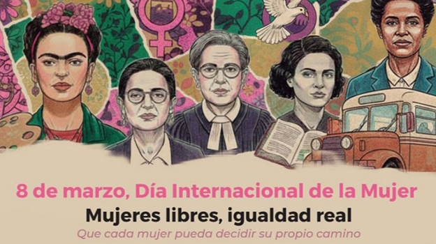 Ana Barea Arco: «8 de marzo, Día de la Mujer»
