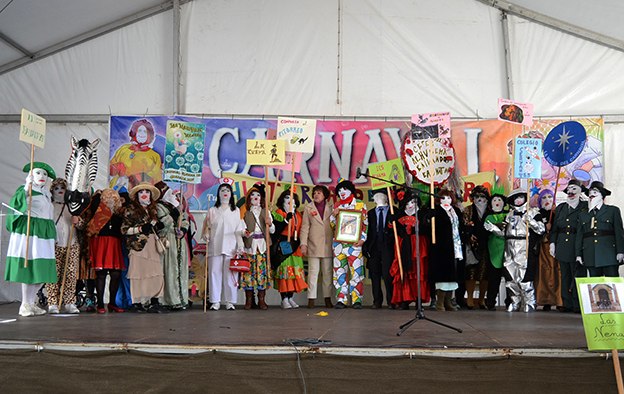 Carnaval, carnaval, carnaval te quiero…