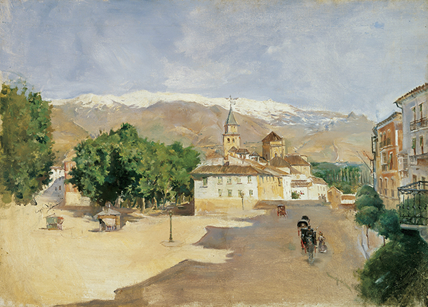 El Embovedado, de J.M. López Mezquita, en el Museo Carmen Thyssen de Málaga