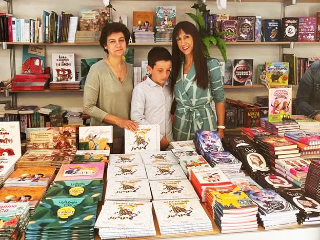 Rafael Bailón Ruiz: «Un dragón enamorado en editorial Juglar»