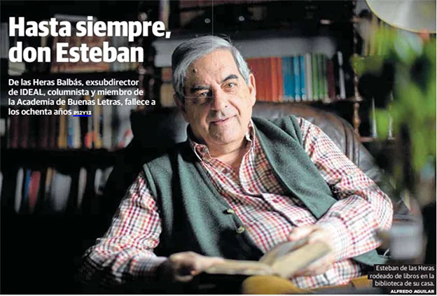 La receta que nos deja Esteban de las Heras:  leer más prensa