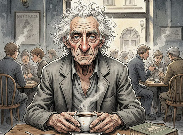 El relato del domingo, por Pedro Ruiz-Cabello (75): El hombre de la chaqueta gris