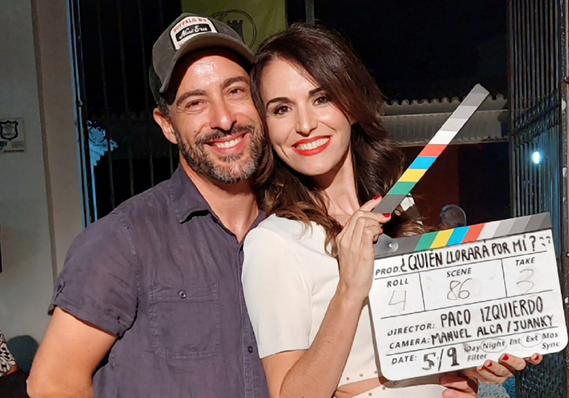 El éxito teatral de la compañía Fantabulosa y su obra ‘La vida resuelta’ lleva a dos actores granadinos a la gran pantalla