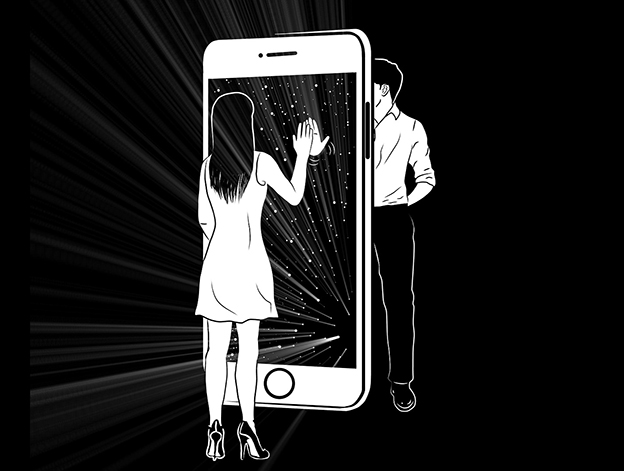 Hoy es San Valentín “Hasta que el teléfono móvil nos separe”