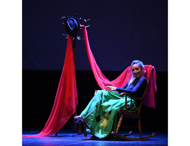 El mundo lorquiano de José Moreno Arenas: ‘El monigote’