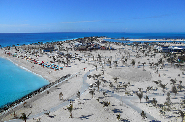 Juan Franco Crespo: La reserva marina de Cayo Océano (Ocean Cay Msc Marine Reserve)