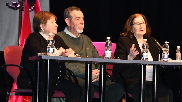 Albolote acogió el estreno de ‘El monigote’ de José Moreno Arenas con motivo del 8 M