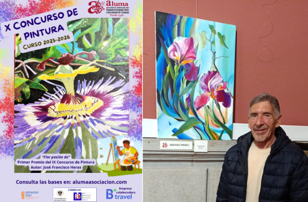 X Concurso de Pintura de ALUMA: el talento senior impulsa la Granada cultural