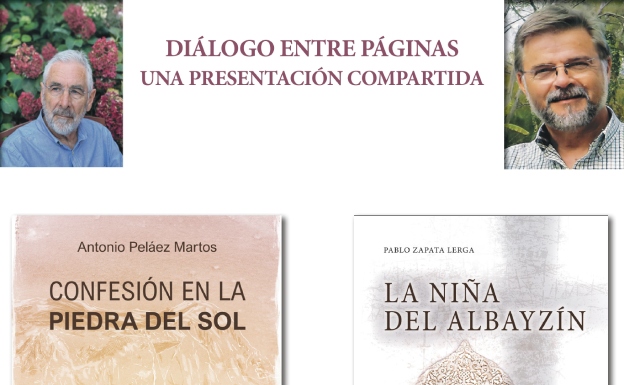 Pablo Zapata y Antonio Peláez presentan sus recientes novelas en Zújar