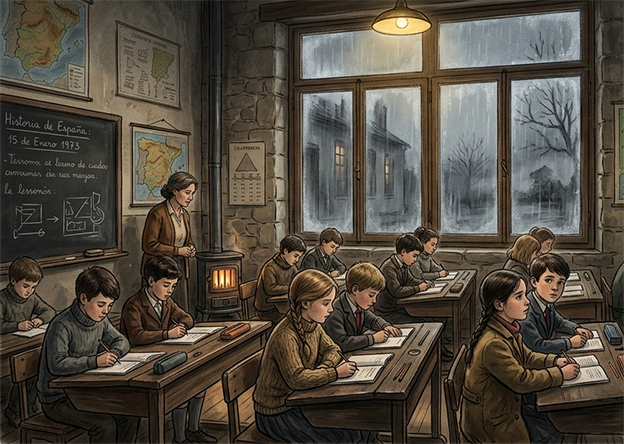 El relato del domingo, por Pedro Ruiz-Cabello (77): Días de invierno