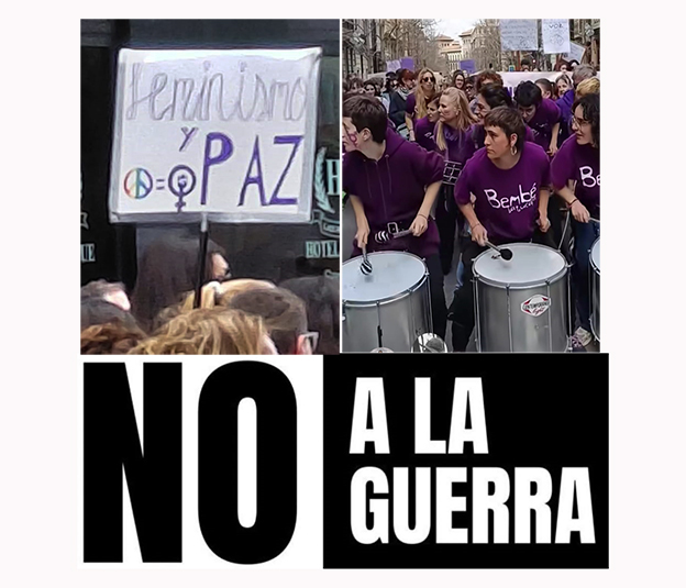 Ana Barea Arco: La opción más digna es NO A LA GUERRA