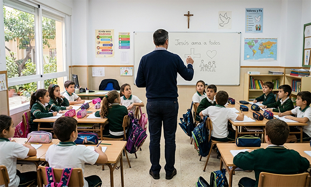 Ser profesor de Religión hoy: una realidad poco visible en la escuela