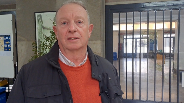 Daniel Morales presenta su libro ‘Crónica de un profesor de instituto’ en el IES Padre Suárez