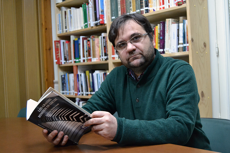 Como caminante que sueña, Santiago Martín Arnedo