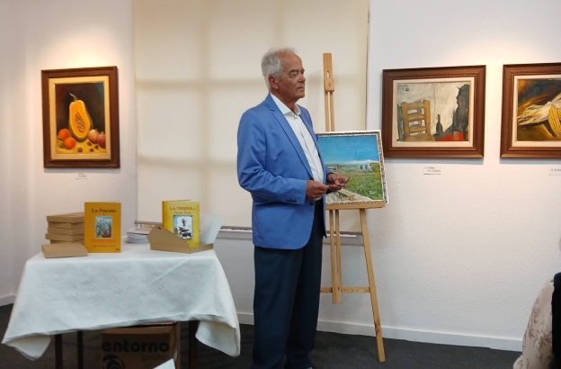 Antonio Funes: «Venid a Santa Fe y disfrutad con esta exquisita obra de José Salobreña»