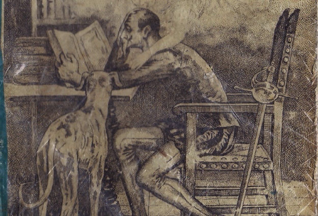 Leandro García Casanova: «Releyendo Don Quijote»