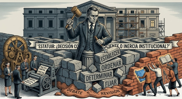 Ramón Burgos: «Estatuir»