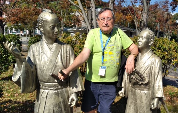 Juan Franco Crespo: «Pinceladas asiáticas. Kagoshima, el final de los samurais»