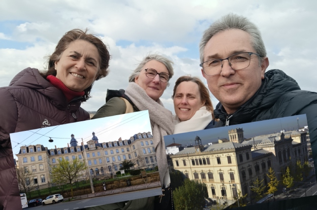 Viajamos a Limoges para ‘aprender mirando’ ¡Viva Erasmus de Rotterdam!