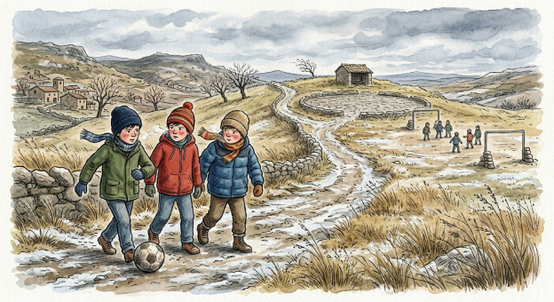 El relato del domingo, por Pedro Ruiz-Cabello (83): Tarde de enero