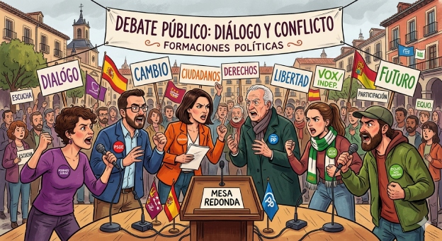 Ramón Burgos: «Desavenencias»