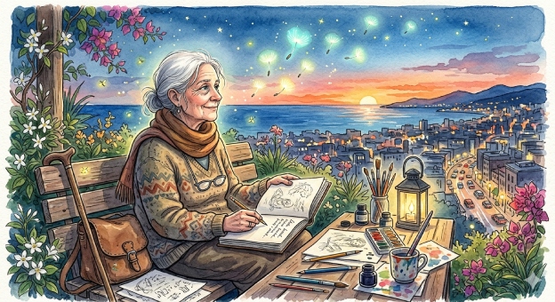 Ana Barea Arco: «Baby boom, envejecimiento y edadismo»