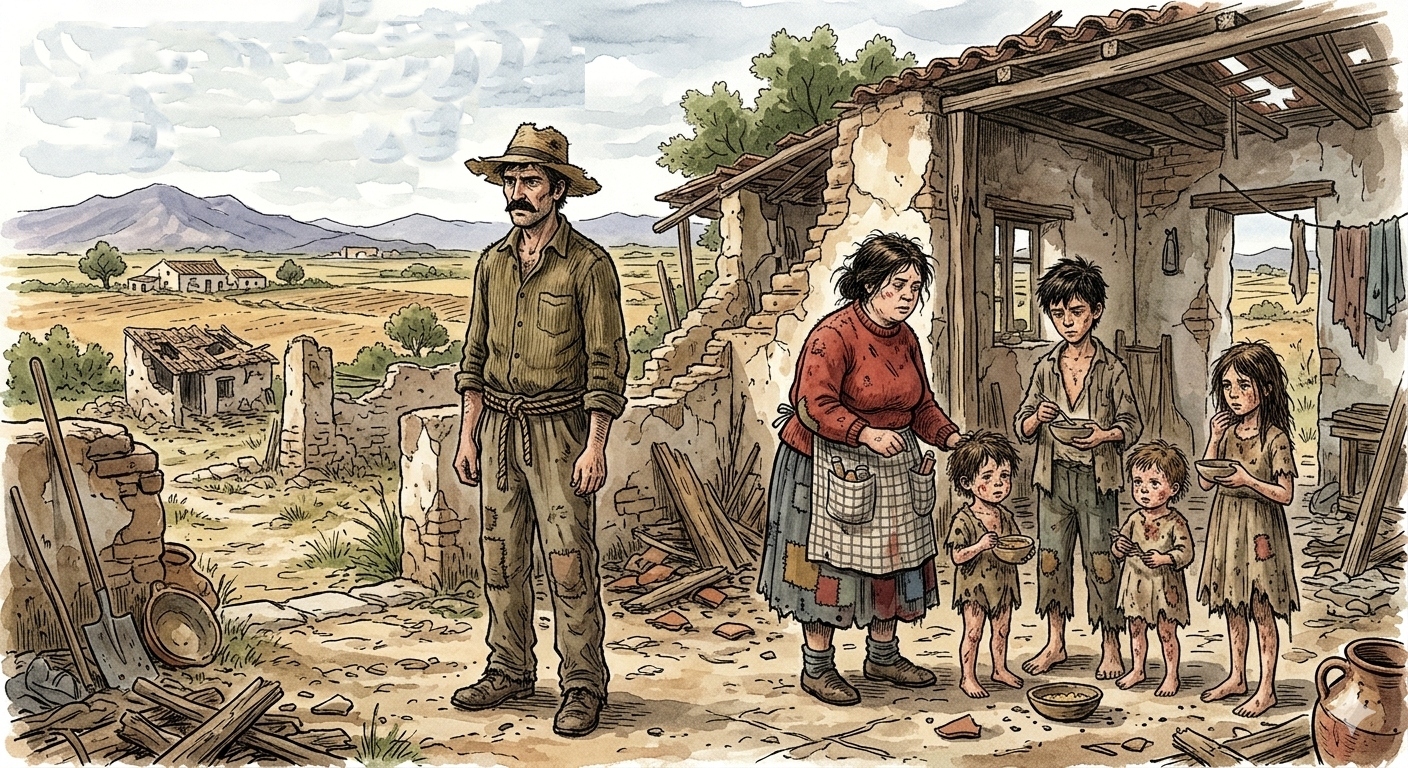 El relato del domingo, por Pedro Ruiz-Cabello (81): Pobreza