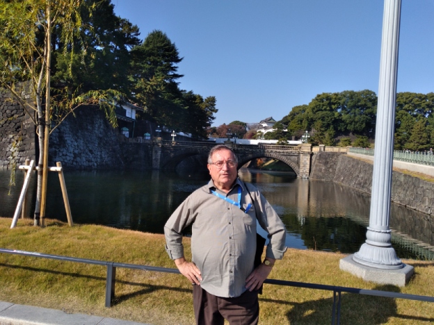 Juan Franco Crespo: «Minipincelada de Tokio»