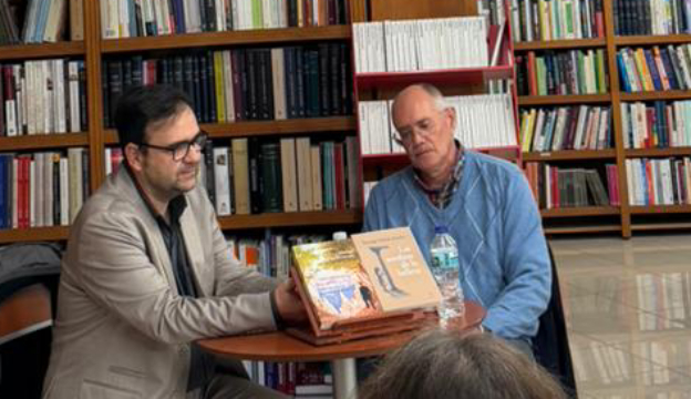 Como caminante que sueña, Santiago Martín Arnedo