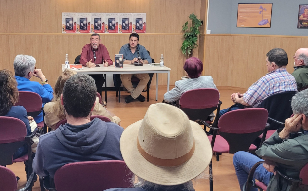 La voz propia reconocible y sólida de José Moreno Arenas