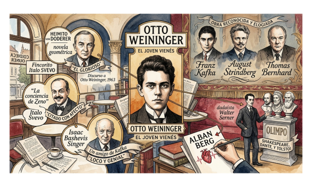 Otto Weininger: La nulidad ontológica de la mujer (8/8)
