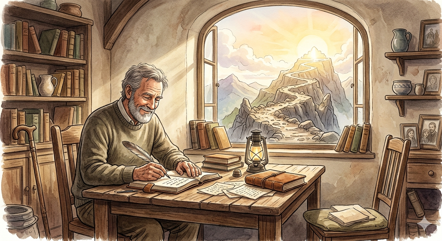 El relato del domingo, por Pedro Ruiz-Cabello (86): Paz interior