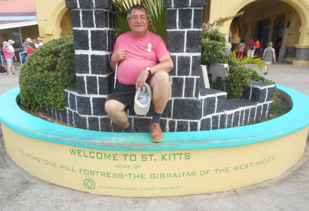 Juan Franco Crespo: «San Cristóbal y Nieves (Saint Kitts and Nevis)»