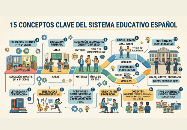 José A. Delgado: «Quince conceptos clave del sistema educativo»