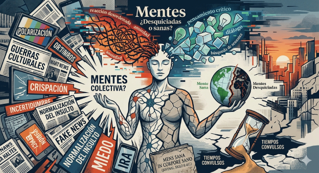 Ramón Burgos: «Mentes ¿desquiciadas o sanas?»