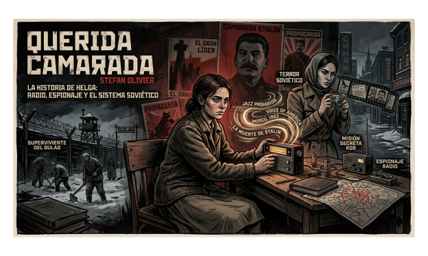 Juan Franco Crespo: «La radio en la literatura: ‘Querida camarada?»