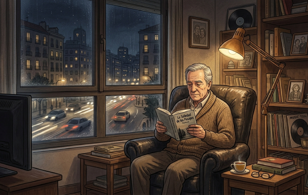El relato del domingo, por Pedro Ruiz-Cabello (87): Soledad