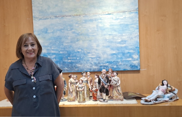 Adelina Moreno: «Vivir del arte en España es bastante difícil»