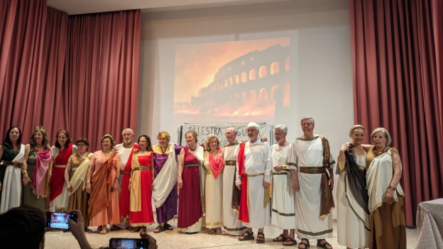 El grupo Segundo Acto Teatro presenta la comedia ‘El Emperador Pirómano’